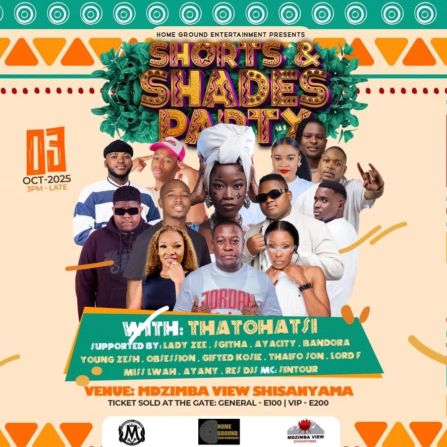 Shorts and Shades Party Pic